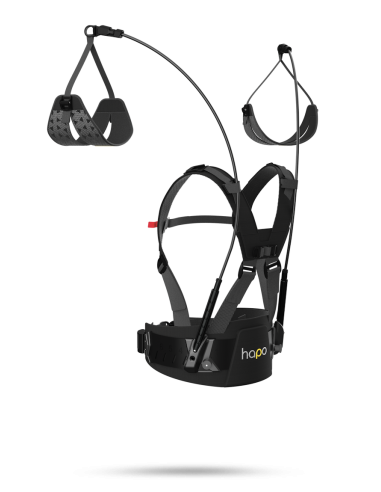 Exoesqueleto para brazos y hombros Hapo FRONT - hapo.eu