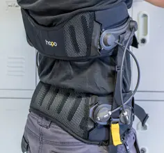 homme avec le Hapo BR