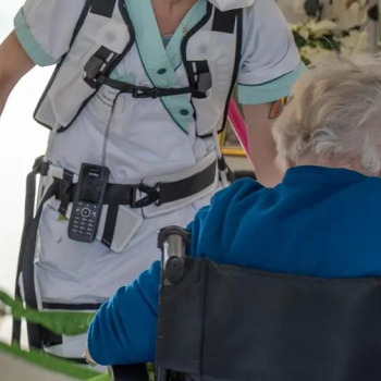 L’exosquelette Hapo CS au Centre Hospitalier d’Aubagne