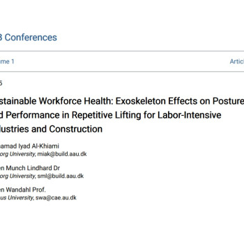 Hapo SD: Scientific study confirms its benefits for workers