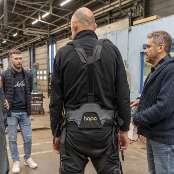 Esoscheletri nella medicina del lavoro: perché, per chi e come integrarli?