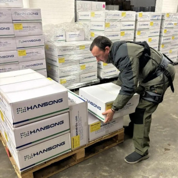 Lynbond teste Hapo CS en entrepôt pour améliorer les conditions de travail